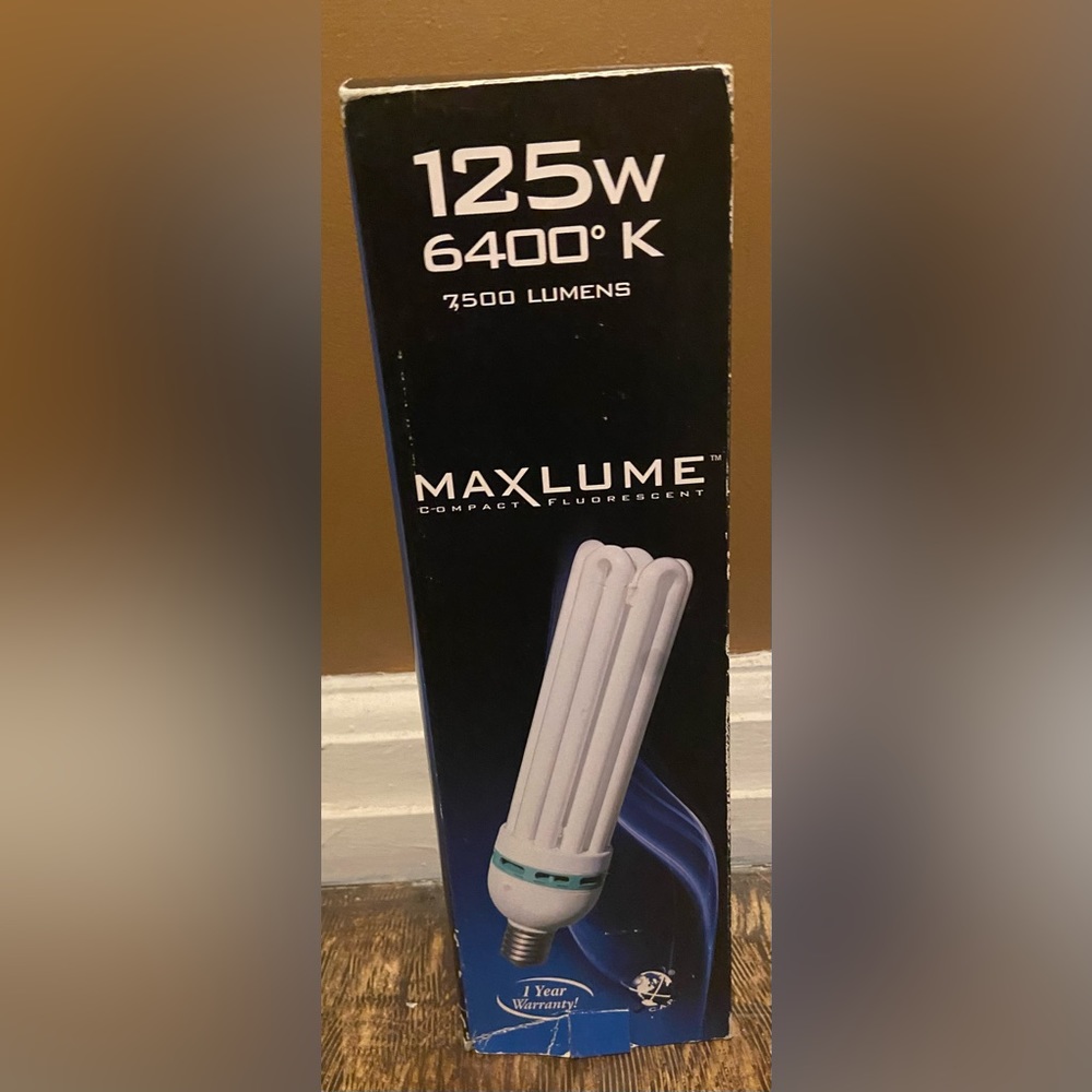 Maxlume compact fluorescent lights
